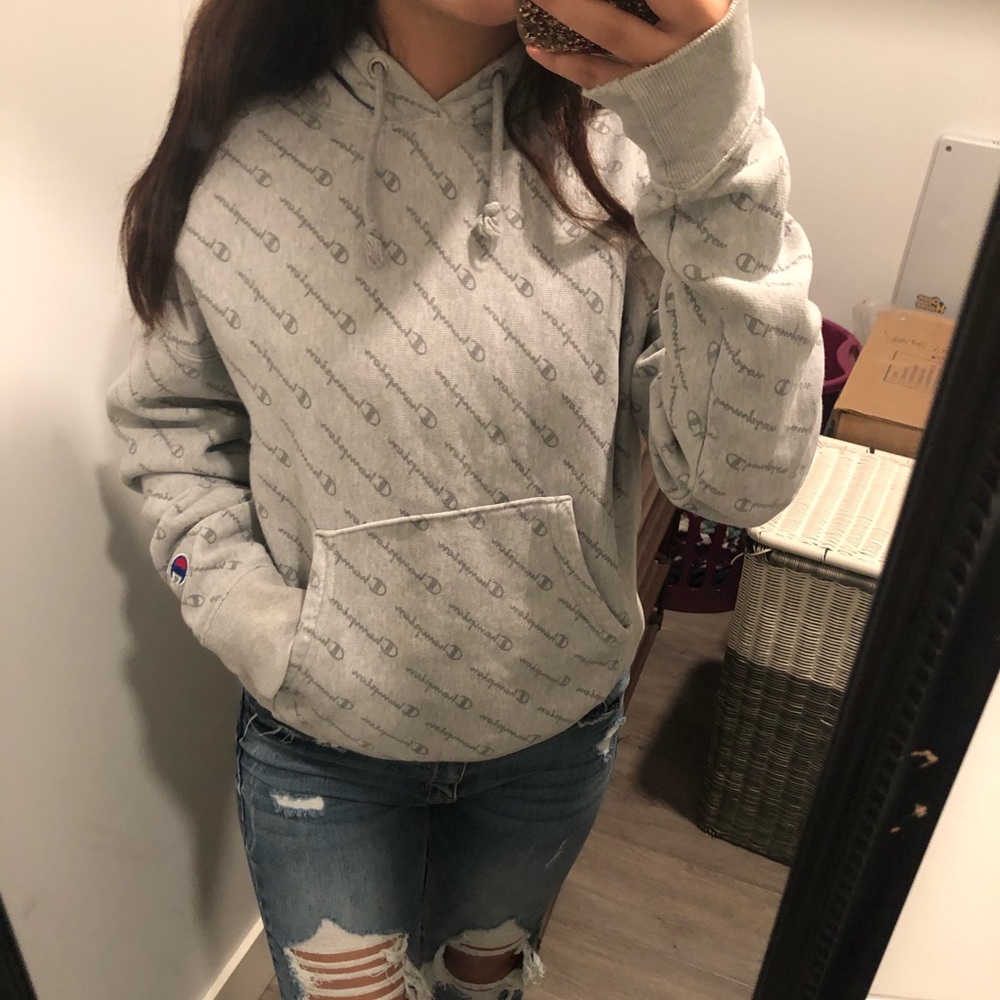 Womens champion hoodie